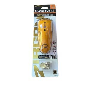 Zircon Studsensor e30 Bonus Hooks and Nails NWT